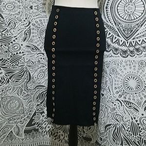 NWT Emi & Joe black pencil skirt